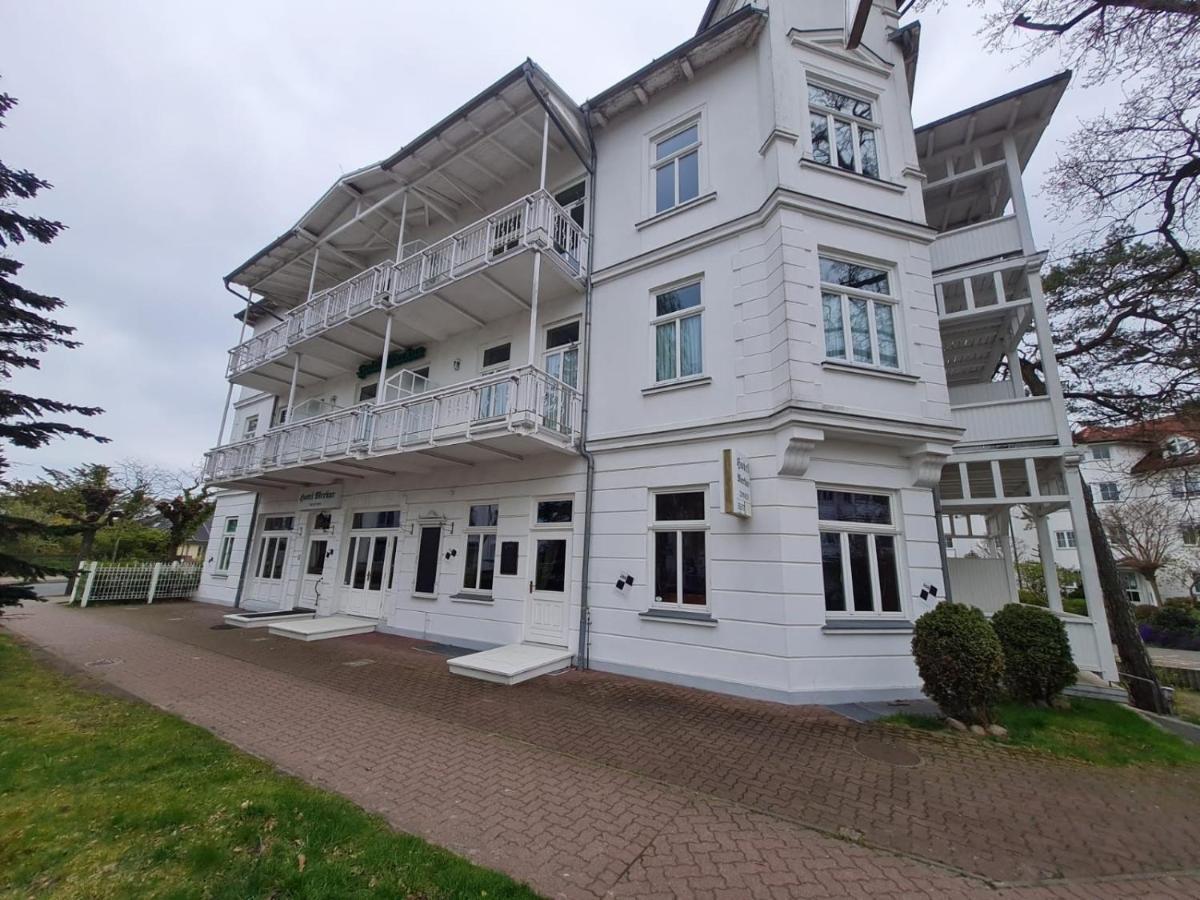 Ferienzimmer #6 Merkur in Ostseebad Binz Exterior foto